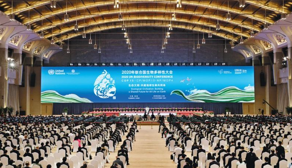 生态环境部部长黄润秋在《求是》杂志发表署名文章《万物共生 和美永续》1