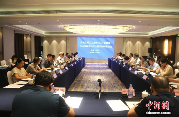 民主监督助力长江保护,皖江两岸绿意涌动发展新动能1